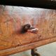 18th century oak farm table