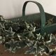 Old garden basket