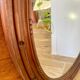 Miroir medaillon