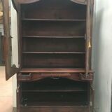 Buffet 2 body Louis XV walnut