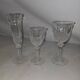Service of 27 crystal glasses from Saint-Louis