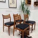 Set of 4 Scandinavian chairs