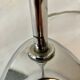 1960s steel and chrome desk lamp