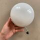 Old opaline wall lamp