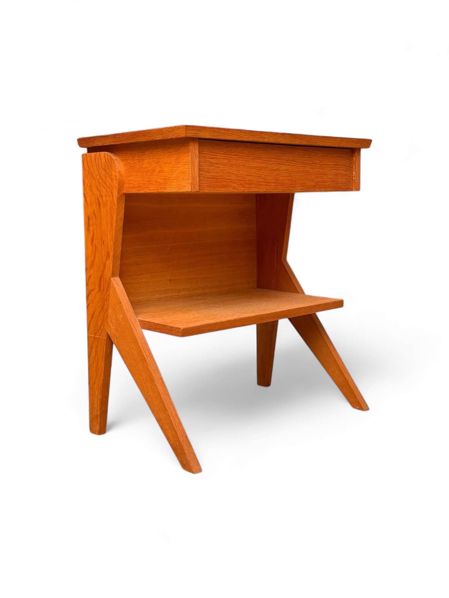 Table d’appoint, bout de canapé vintage
