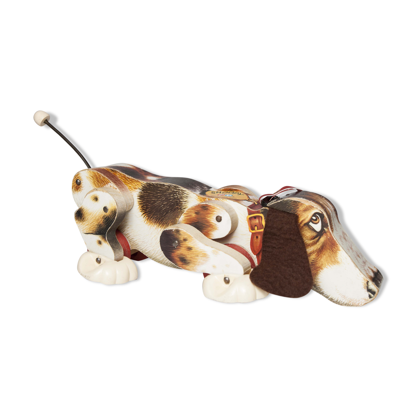 Snoopy pulling dog to record price no. 181