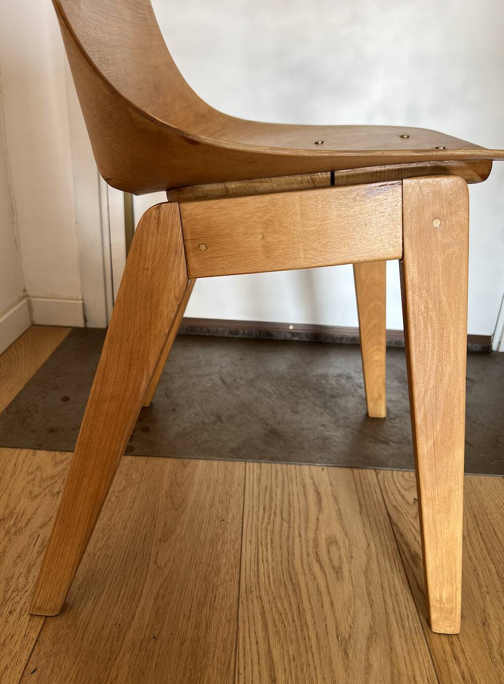 Tonneau Chair by Pierre Guariche for Steiner, 1950s
