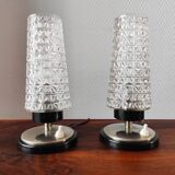 Pair of vintage lamps 1965