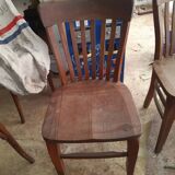 Lot de 3 chaises bistrot