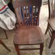Lot of 3 bistro chairs