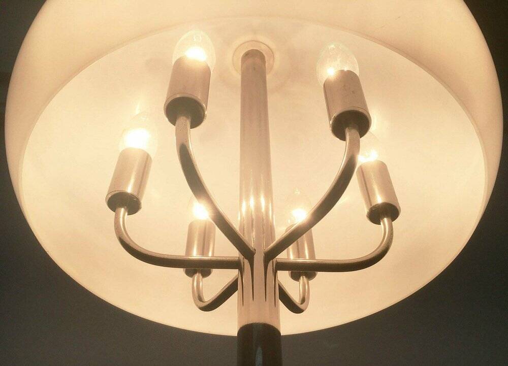 Italian space age floor lamp from the mid-century, 1960s