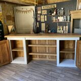 Solid oak countertop