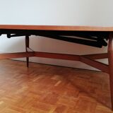 Table extensible danoise Smorrebrod  d'Arne Vodder