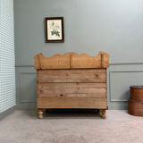 Large English chest of drawers (renovated)