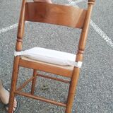 Chaise en bois
