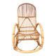 Rocking chair rotin 1960 bambou