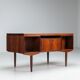 J. Svendstrup writing desk in rosewood A.P. Mobler Denmark 1960