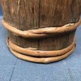 Vintage low tabouret