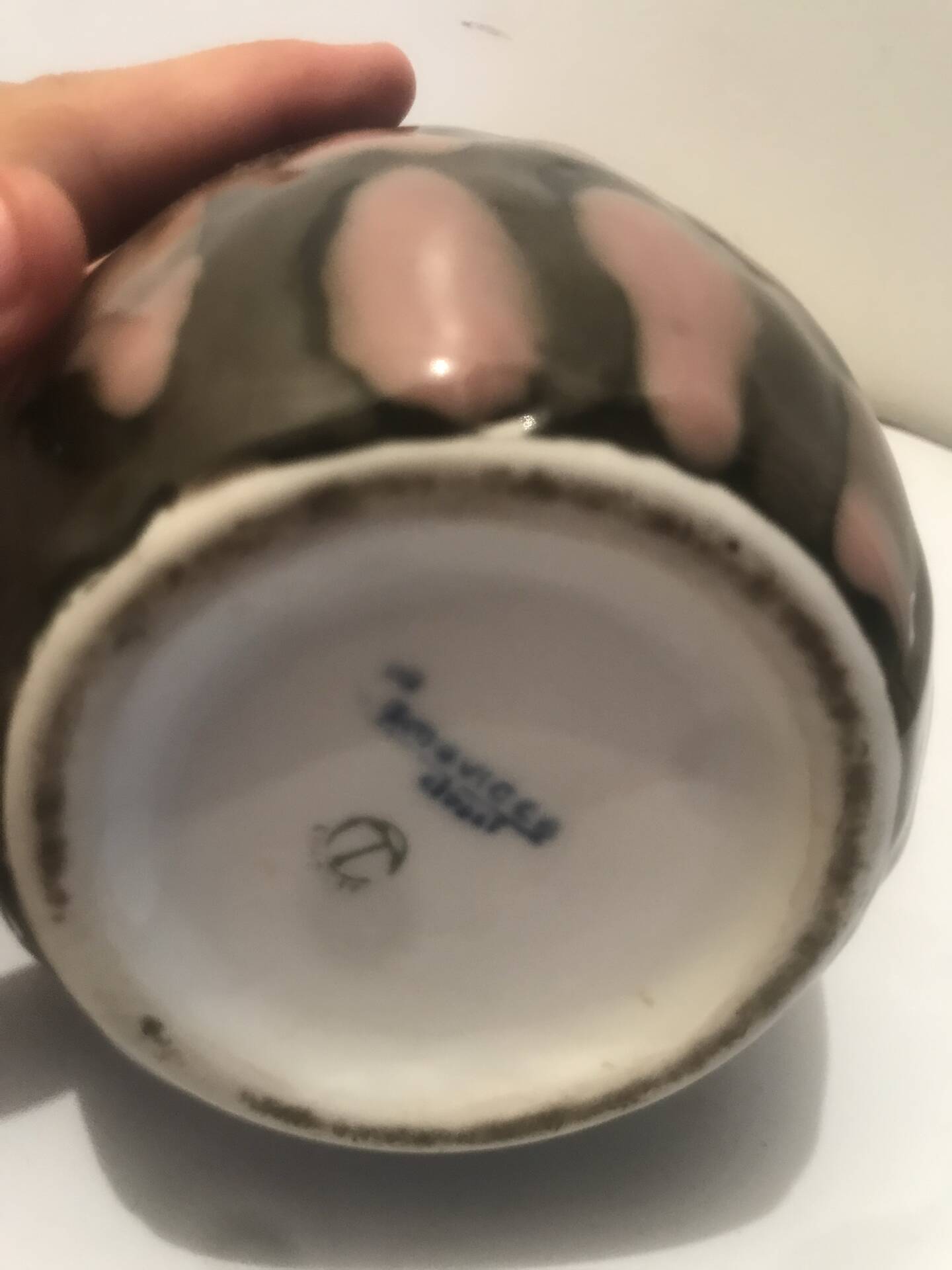Art Deco vase by Camille Tharaud