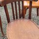 Set of 6 old bistro chairs Baumann and others