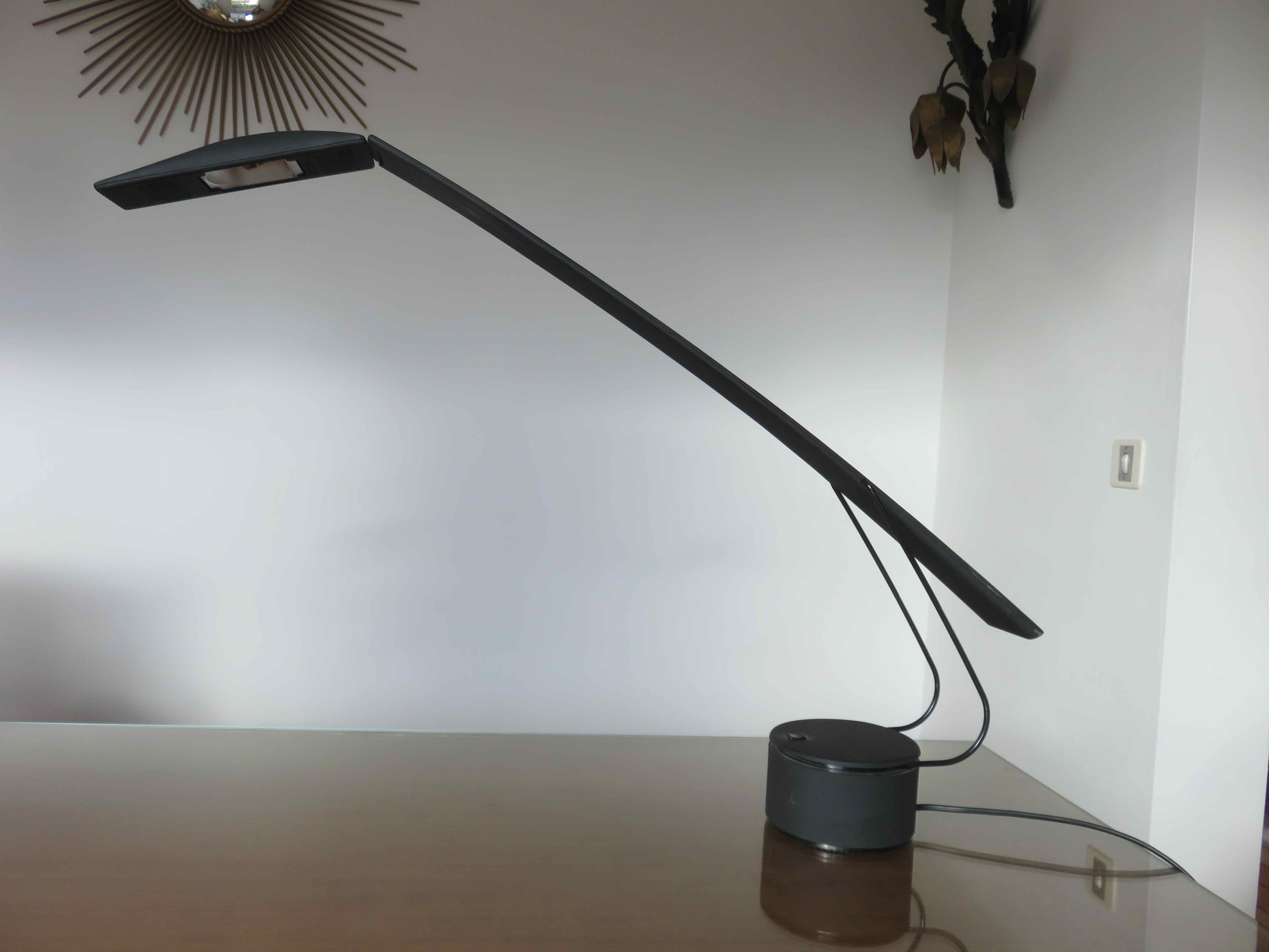 Lamp "dove" Mario Barbaglia & Marco Colombo edition "PAF studio" Milan Italy 1970