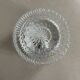 Plafonnier en verre vintage