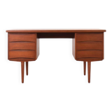 Mid-Century Teak Desk by Fredrik Kayser for Skeie Møbler, 1960s.