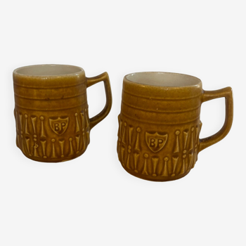 Mugs BP vintage