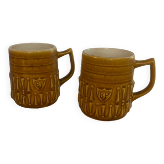 Vintage BP Mugs