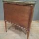 Small Louis XVI style chest of drawers with rounded sides