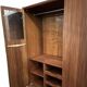 Vintage Scandinavian teak wardrobe