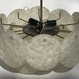 Kalmar Ice glass chandelier from Austria
