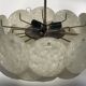 Kalmar Ice glass chandelier from Austria