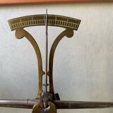 Paire de lampes à poser laiton