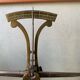 Pair of brass table lamps