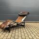 Originele Low numbered Cassina Le Corbusier Lc4 Pony skin