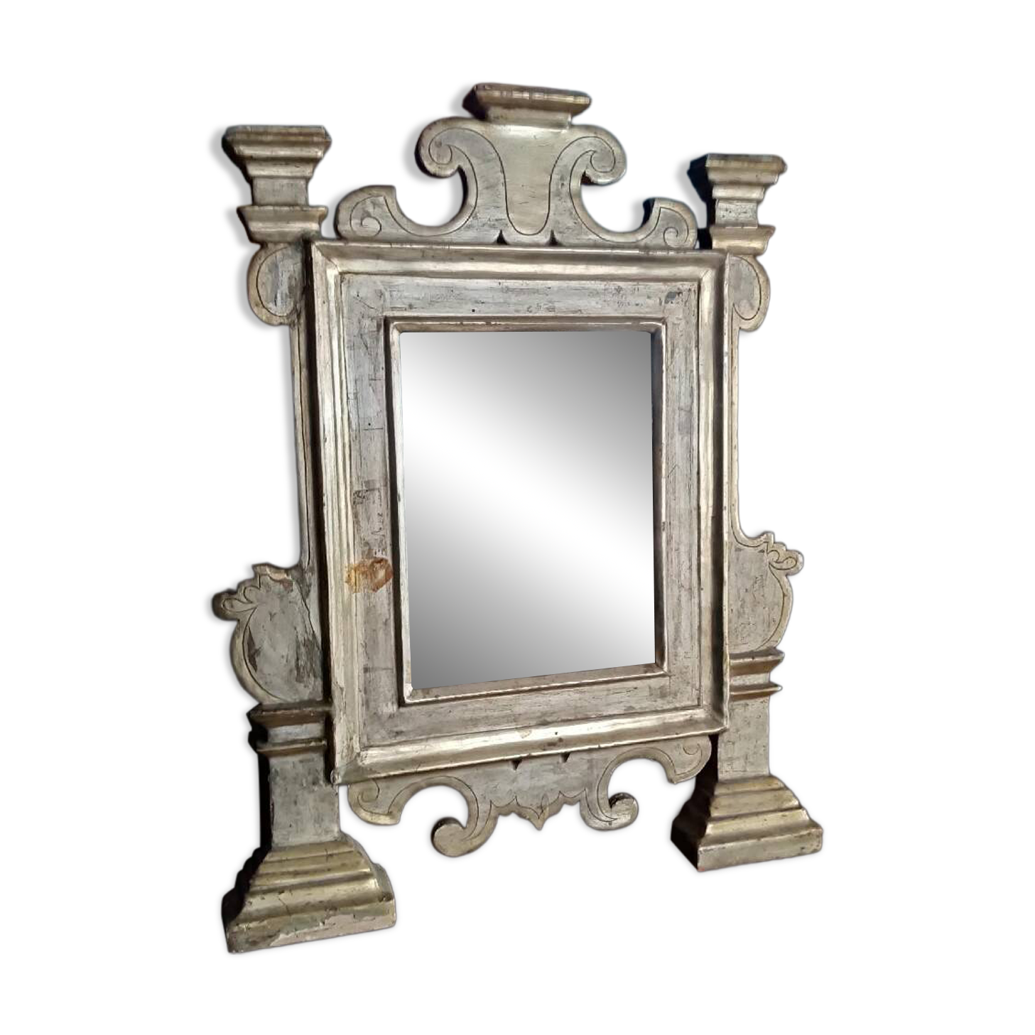 18th-century antique mirror frame from Mecca