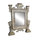 18th-century antique mirror frame from Mecca