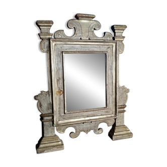 18th-century antique mirror frame from Mecca