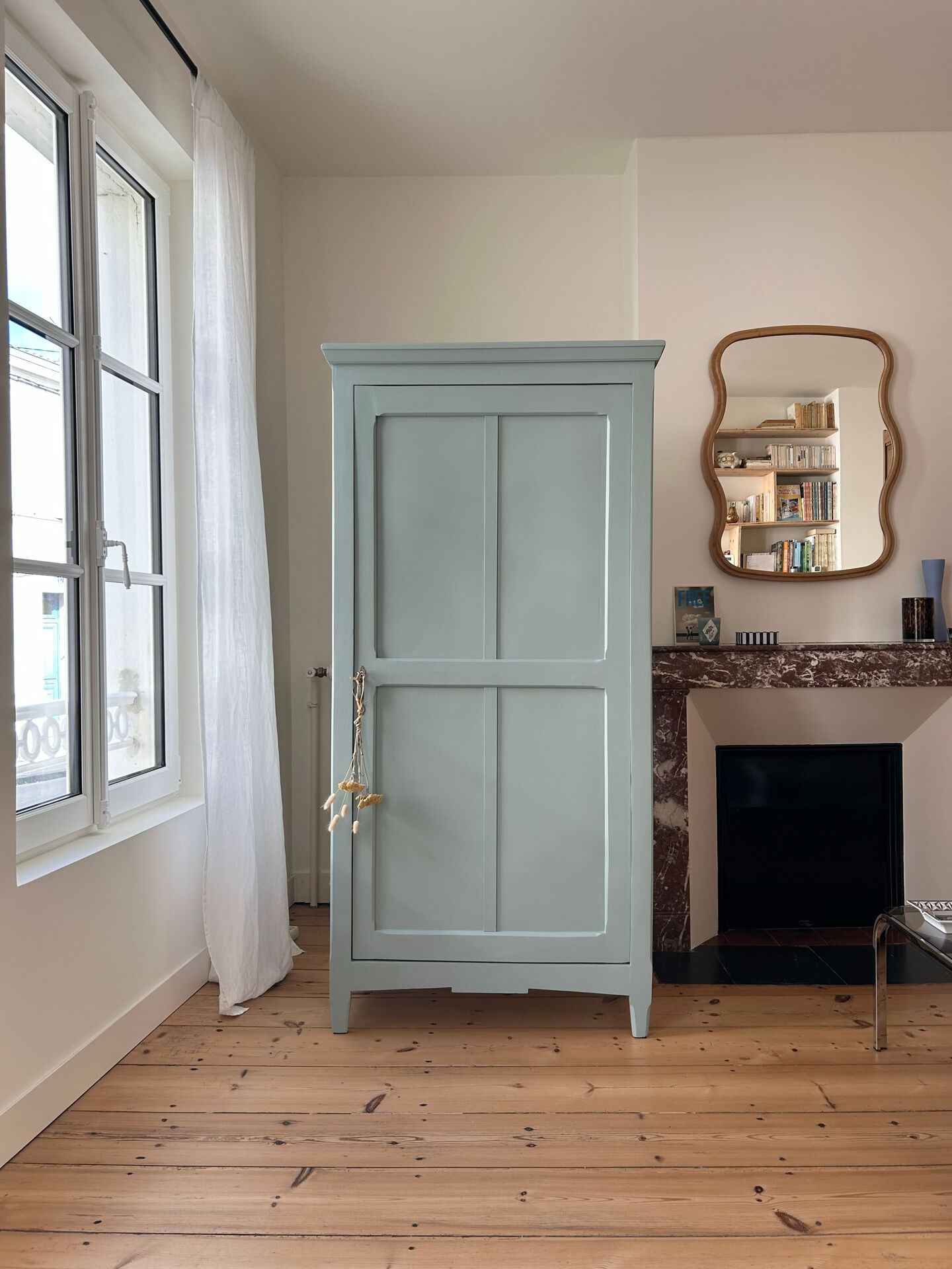 Renovated Parisian Wardrobe