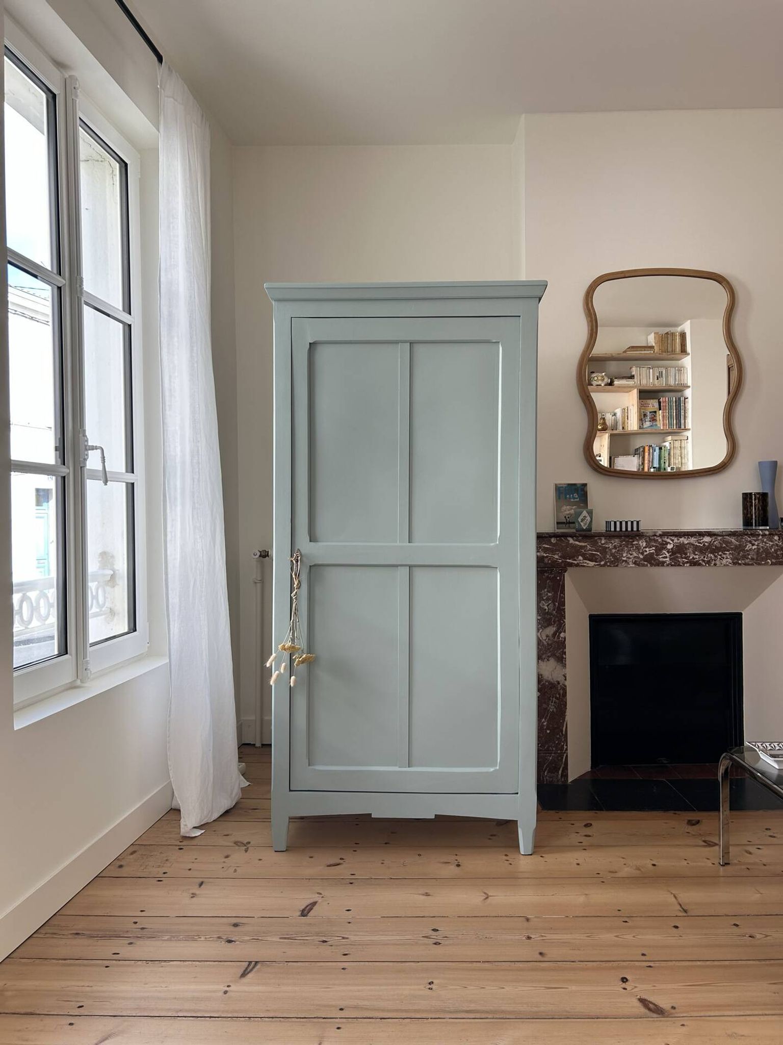 Renovated Parisian Wardrobe