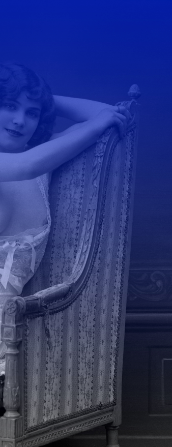 Nude photography woman Belle Époque 1920