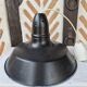 Suspension gamelle lampe industrielle lustre