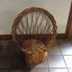 Fauteuil osier