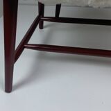 Scandinavian Swedish midcentury lounge or easy chair by Alf Svensson, Model Teve, 1950s
