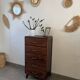 Vintage chest of drawers/commode from the 1960s.