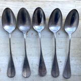 Silver metal tablespoons "Cheap"