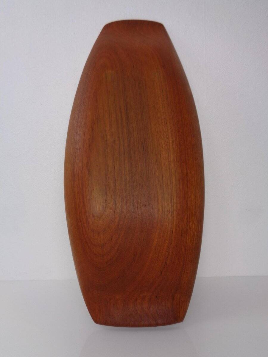 Large Mid-Century Danish Teak Bowl, 1960s