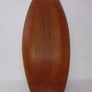 Large Mid-Century Danish Teak Bowl, 1960s