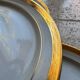 12 Saint-Amand porcelain dessert plates